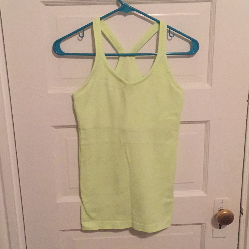 Lululemon racerback tank